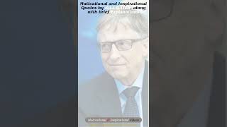 Unlocking Success with Bill Gates: Inspiring Motivational Messages