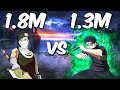 Zabuza Edo Tensei vs Shisui Susanoo in Space-Time | Naruto Online