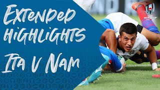 Extended Highlights: Italy 47-22 Namibia - Rugby World Cup 2019