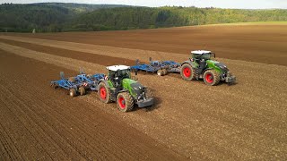 Fendt 1050 \u0026 942 Vario Grubbern 4k