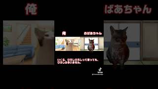 本当にあった天然おばあちゃんの面白い話 #shortvideo #cat #猫ミーム #meme