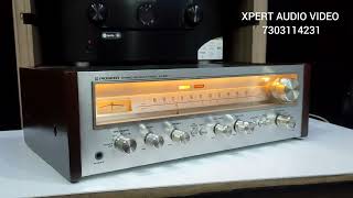 (SOLD) Pioneer SX 550 Stereo Receiver (1976 Japan) for sale #vintage #pioneer #stereo #receiver