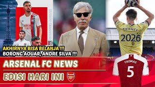 Arteta langsung borong pemain💰Aouar to Arsenal🔴Andre Silva gantikan Lacazette🆕|Berita Arsenal
