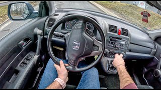 2011 Honda CR-V [2.2 I-CDTI 150HP] |0-100| POV Test Drive #1611 Joe Black