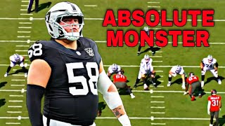 Why Raiders Jackson Powers-Johnson Flashed SUPERSTAR POTENTIAL vs Buccaneers