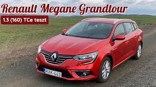 Renault Megane Grandtour 160 TCe teszt | A haladás útján