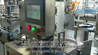 FLV30 Macchina per sigillare lattine in metallo,Come stanno saldando le scatolette di tonno