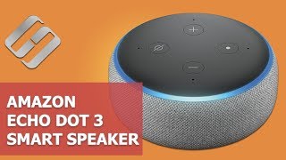 Amazon Echo Dot 3 Smart Speaker with Alexa Voice Assistant 🤖🏡💻