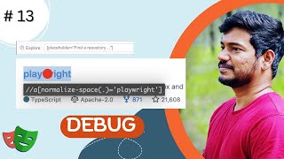 Playwright Debug & Inspector | Playwright (Java) Tamil - Part 13