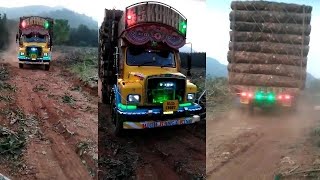 Kerala Timber Lorry Heavy Load off road Driving |Team S.S Kumar| TATA SE 1613..🔥🔥🔥🔥