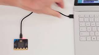How to: Flash Script into micro:bit with Python Editor V3