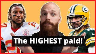 Aaron Rodgers is RICH! Justin Reid details, Randy Gregory FOOLS Cowboys, Baker Mayfield & more