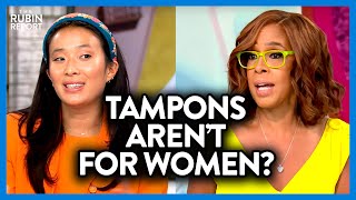 Watch Feminine Product CEO Use This Bizarre Term to Avoid the Word 'Women' | DM CLIPS | Rubin Report