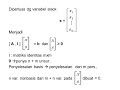 Program Linier : Metode Simpleks yang Direvisi