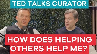 TED Talks Leader: Why Helping Others Makes You Happy | @TED Chris Anderson Podcast with Dan Harris
