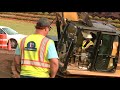 Sinkhole causing traffic delays in Cobb