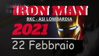 GARA KART IRON MAN 02/2021 ROZZANO - BEST LAP QUALIFICHE