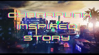 Sy: The Silent Bounty Hunter - A Cyberpunk 2077 Inspired Short Story