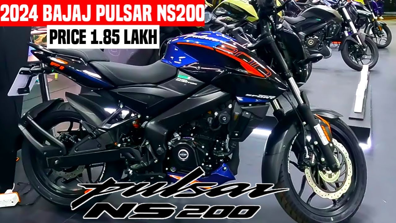 2024 Bajaj Pulsar NS200 NextGen வந்தாச்சு💥|Price,Spec's, Features|NS200 ...