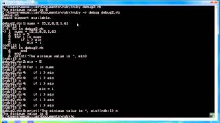 Infinite Skills: Ruby Programming 62 - The Ruby Debugger Part 2