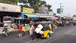 jangaon streets shops tour telangana state