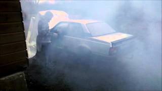 Opel ASCONA C 1.8E smoke surprise