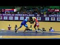 GOLD GR - 55 kg: P. NASERPOUR (IRI) v. V. VIJAY (IND)