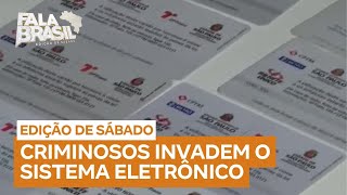 Fraude no Bilhete Único: esquema coloca crédito irregular nos cartões