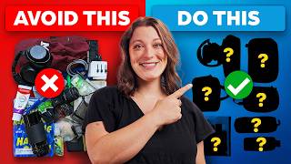I Only Pack 7 Things for Every Trip