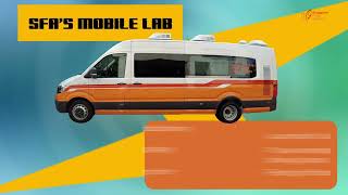Introducing SFA's mobile lab