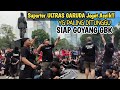 Ultras Garuda Siap Goyang GBK!  Gak Nyangka Asyik Juga Joget Nya