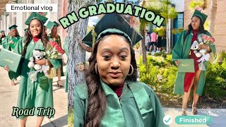 RN Graduation💕 Emotional + Unforgettable 🩺🎓| This Trip Changed My Life🌟