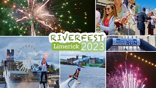 FULL PACKED WEEKEND - LIMERICK Riverfest 2023