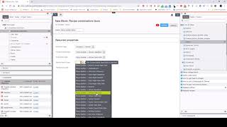 How to set up menu builder block