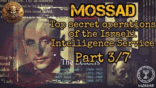 [Part 3/7] Top secret operations of Israel Secret Services | Night stories | TOW