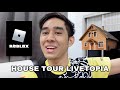 RUMAH BESAR TAPI SINGLE 😂 HOUSE TOUR LIVETOPIA ROBLOX 🏡