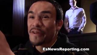 marquez breaks down his KO over manny pacquiao - EsNews