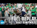 Notre Dame vs. Virginia: 2023 NCAA DI men's lacrosse semifinals | FULL REPLAY