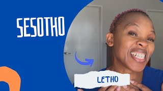 Ithute SESOTHO | shopping list and bonus words