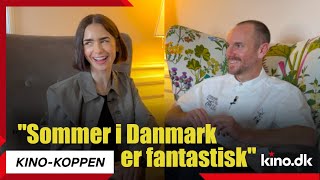 Kino-koppen med Lily Collins & Charlie McDowell | Kærlighed til lakrids, Druk og sommer i Danmark
