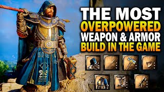 The Best Armor, Weapons & Ability Build In Assassin's Creed Valhalla