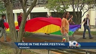 Roanoke Pride celebrating LGBT community and diversity in Southwest Virginia this weekend