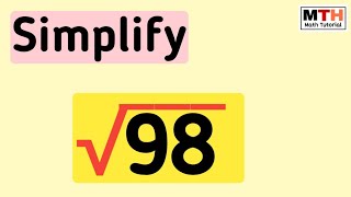 Square root of 98 | Root 98