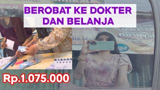 ERIN AURORA VLOG #112 BEROBAT KE DOKTER LALU BELANJA LAGI