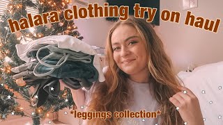 HONEST HALARA CLOTHING TRY ON HAUL \u0026 REVIEW 2022 | halara leggings, sports bras, \u0026 more