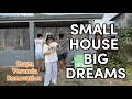 Heavy Rain, Small House, Big Dreams | 9sqm Veranda Renovation Begins 