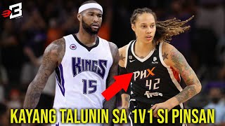 Ang WNBA Player na MINALIIT si Demarcus Cousins na Kayang Talunin sa 1V1