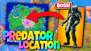 THIS is Where To Find PREDATOR Boss LOCATION In Fortnite! (Season 5 Update v15.20 Predictions)