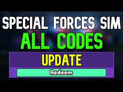 New Special Forces Simulator Codes Roblox Special Forces Simulator Codes (January 2024)