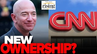 Krystal and Saagar REACT: Bezos Reportedly Looking To Buy CNN